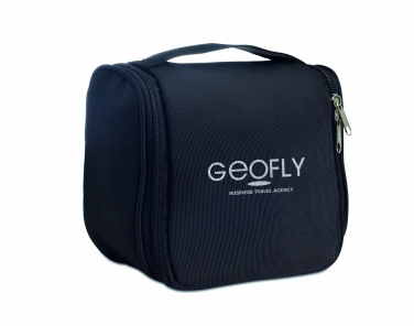 Logo trade promotional items image of: Cosmetic hanging bag