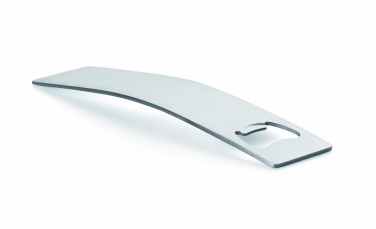 Logotrade promotional item image of: Stainless steel bottle opener