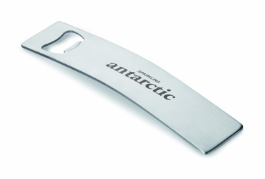Logo trade corporate gifts picture of: Stainless steel bottle opener