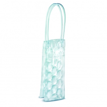 Logo trade business gift photo of: Transparent PVC cooler bag