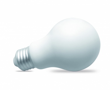 Logo trade business gifts image of: Anti-stress PU bulb