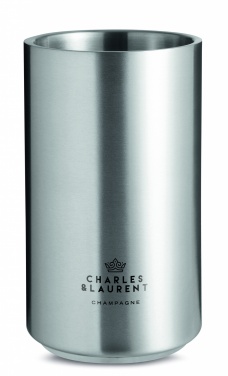 Logotrade promotional giveaway picture of: Stainless steel bottle cooler