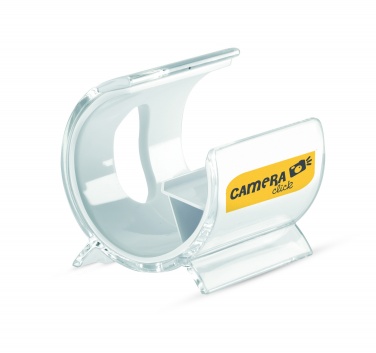 Logo trade promotional merchandise image of: Phone stand