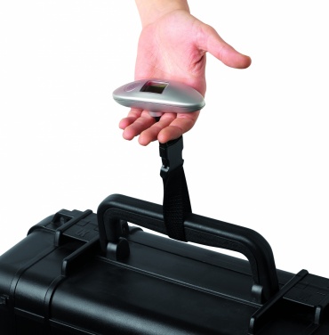 Logo trade promotional merchandise photo of: Luggage scale