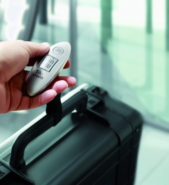 Logo trade business gift photo of: Luggage scale
