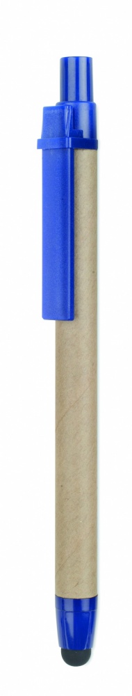 Logotrade promotional merchandise photo of: Recycled carton stylus pen