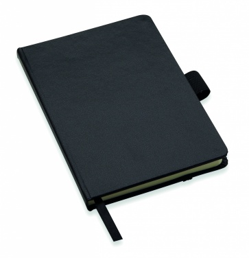 Logotrade promotional product picture of: A6 notebook with pen 72 lined