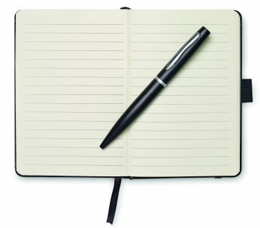 Logotrade promotional items photo of: A6 notebook with pen 72 lined