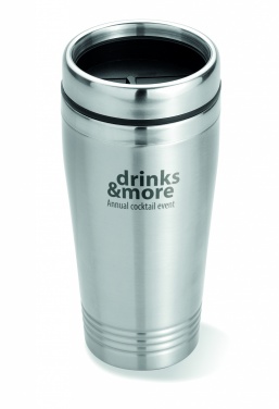 Logotrade promotional merchandise photo of: Double wall travel cup 400ml