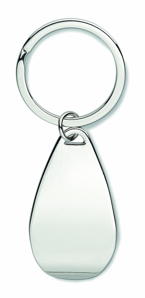 Logotrade promotional giveaway image of: Bottle opener key ring Tornio