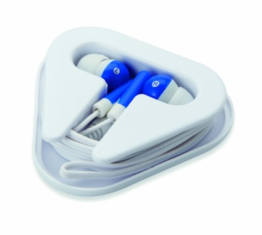 Logo trade promotional item photo of: Earphones in PS case