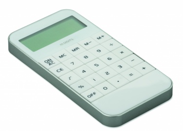 Logo trade corporate gifts image of: 10 digit display Calculator