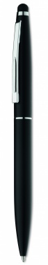 Logo trade promotional items picture of: Twist type pen w stylus top
