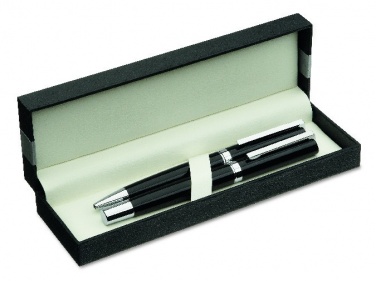 Logo trade business gift photo of: Pen and roller in paper box