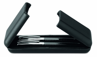 Logo trade promotional item photo of: Ball pen set in box