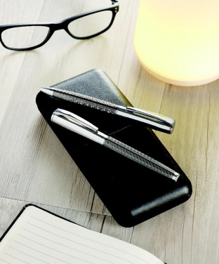 Logo trade advertising products picture of: Ball pen set in box
