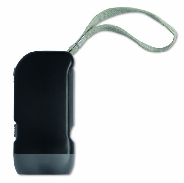 Logo trade promotional item photo of: 2 LED dynamo torch