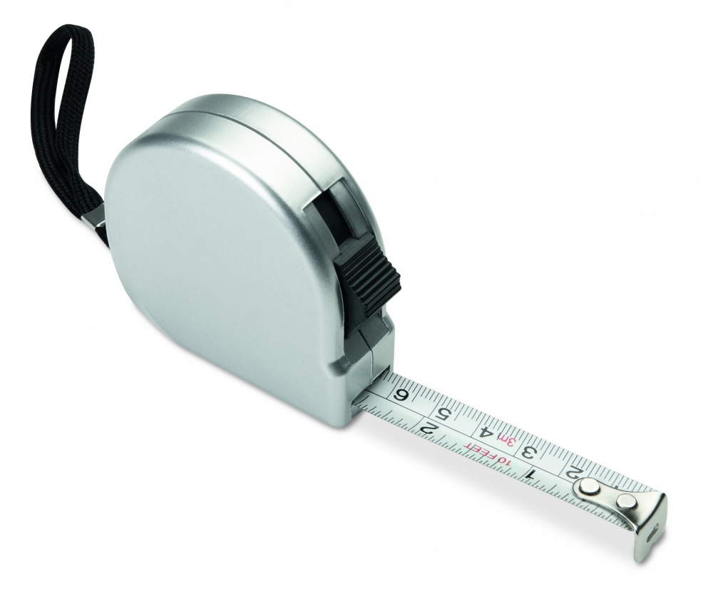 Logo trade promotional gift photo of: Measuring tape 2m