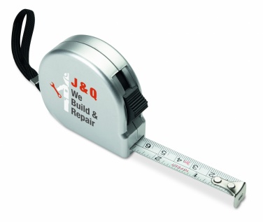 Logotrade promotional gift picture of: Measuring tape 2m