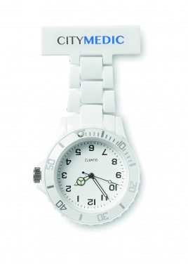 Logo trade promotional merchandise picture of: Nurse watch