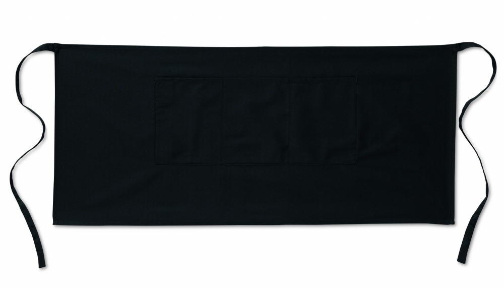 Logo trade promotional products image of: Waiter's apron short 195 gr/m2