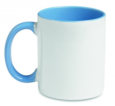 Logo trade corporate gifts picture of: Coloured sublimation mug
