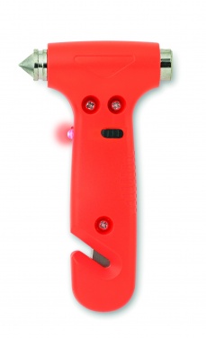 Logo trade promotional item photo of: 3 in 1 Emergency hammer