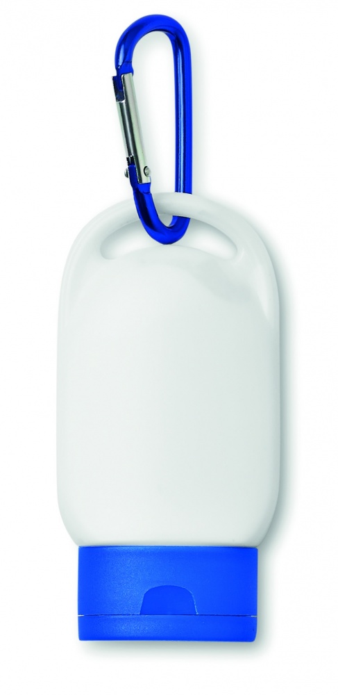 Logo trade advertising products picture of: 30 ml sunscreen lotion