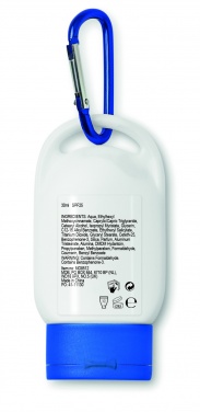 Logo trade business gifts image of: 30 ml sunscreen lotion