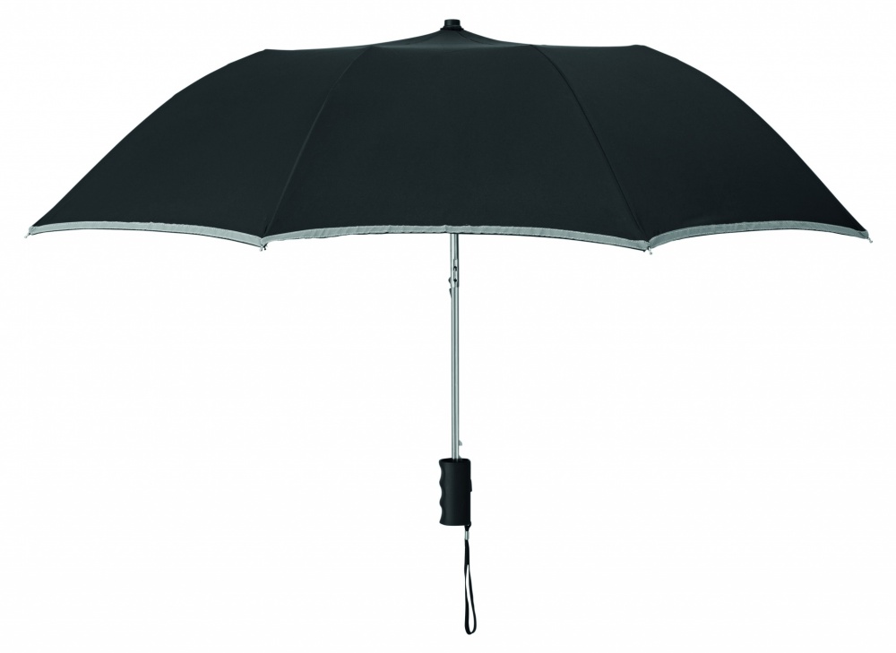 Logotrade promotional merchandise image of: 21 inch 2 fold umbrella