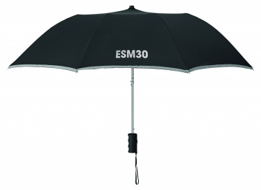 Logo trade promotional products image of: 21 inch 2 fold umbrella