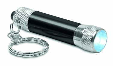 Logo trade promotional products picture of: Aluminium torch with key ring