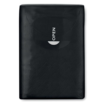 Logo trade promotional product photo of: Mini tissues in packet