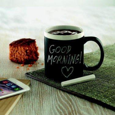 Logo trade promotional merchandise photo of: Chalk mug 300 ml