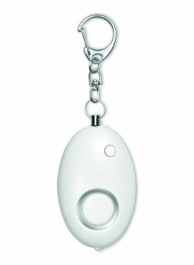 Logotrade promotional giveaway picture of: Personal alarm with key ring Ventspils