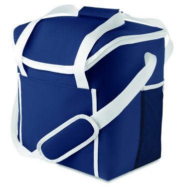 Logo trade promotional merchandise image of: Cooler bag 600D polyester