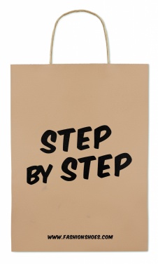 Logotrade promotional merchandise picture of: Gift paper bag large 150 gr/m²