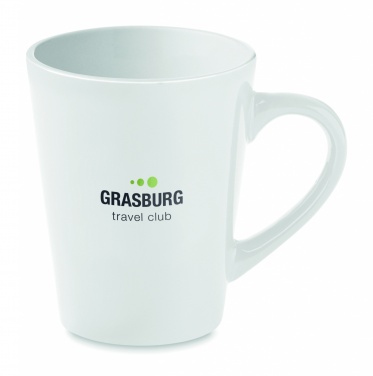 Logo trade promotional merchandise image of: Ceramic coffee mug 180 ml