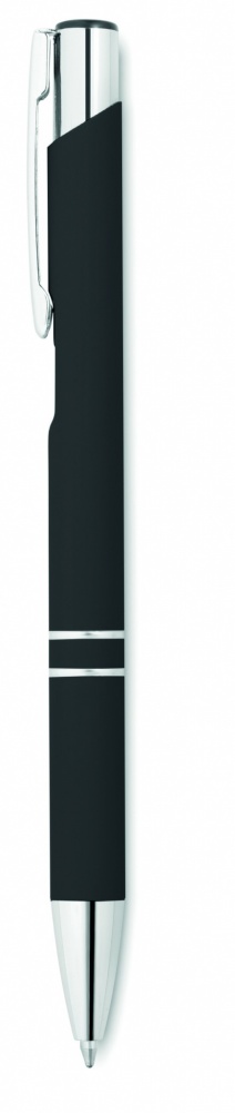 Logotrade promotional merchandise image of: Ball pen in rubberised finish