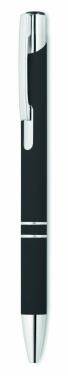 Logotrade promotional product picture of: Ball pen in rubberised finish