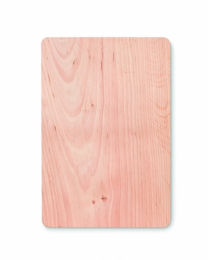 Logo trade promotional giveaways image of: Large cutting board