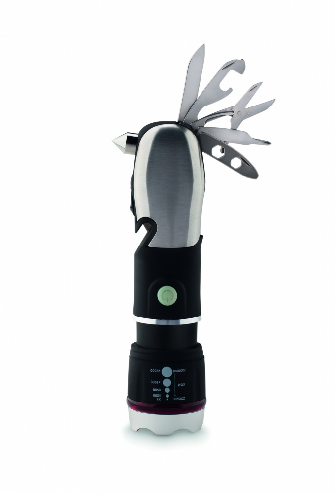 Logotrade promotional gift image of: Multi-tool torch
