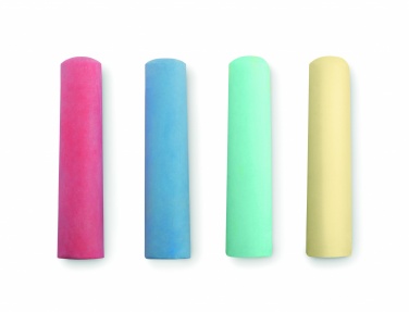 Logotrade promotional gift picture of: 4 chalk sticks