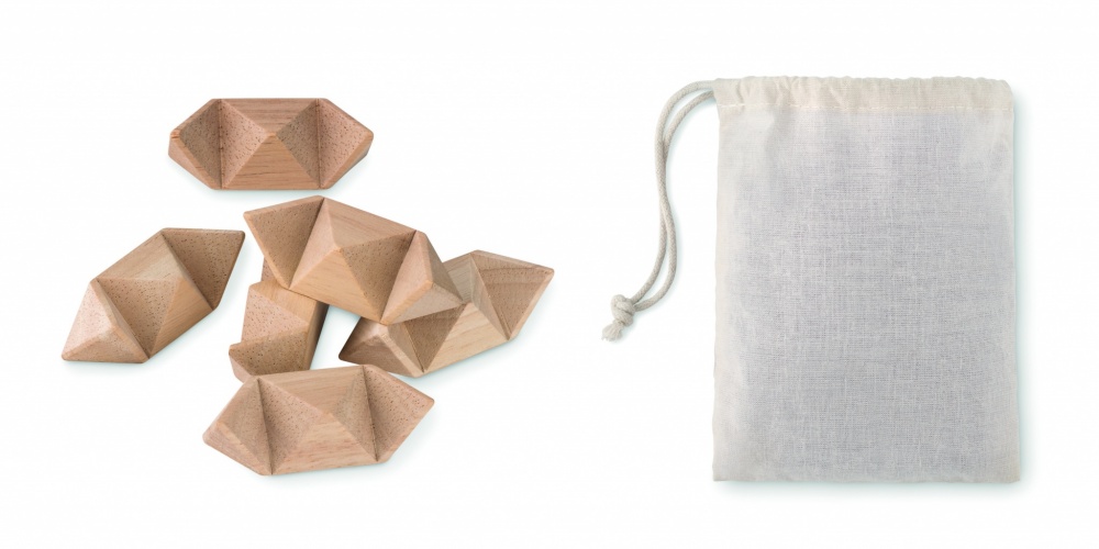 Logotrade promotional gift image of: Star brain teaser