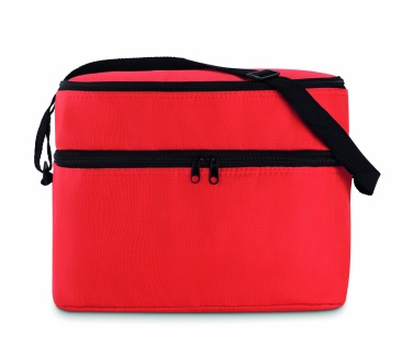 Logo trade promotional gift photo of: Cooler bag with 2 compartments