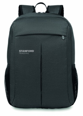Logo trade promotional item photo of: Backpack in 360d polyester
