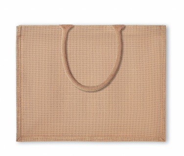 Logo trade advertising product photo of: Jute shopping bag