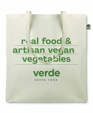 Logotrade promotional gifts photo of: 105gr/m² organic cotton bag
