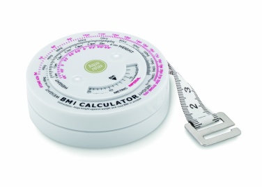 Logo trade promotional products picture of: BMI measuring tape