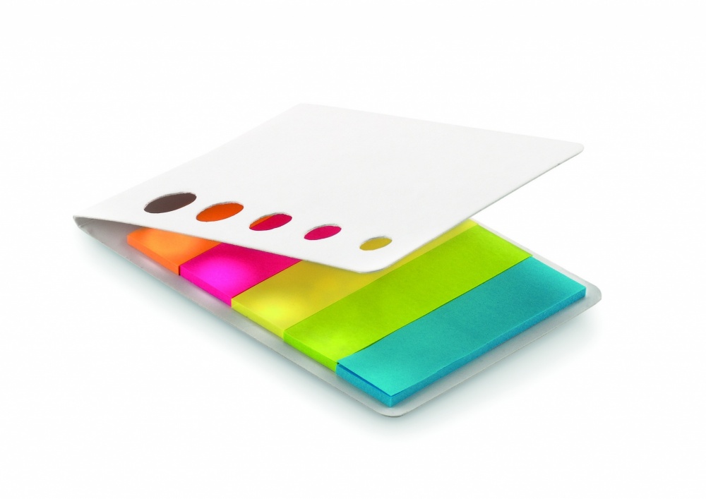 Logotrade promotional merchandise photo of: Page markers pad